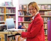 Tanja Bergroth kertoi Kärkelän ruukkikylästä