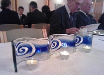 Itsenäisyyspäivän juhlassa