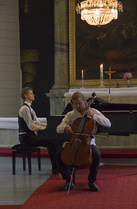 Sydänkesän säveliä - konsertti Kiskon kirkossa
3.7. Lilli Paasikivi, Perttu Kivilaakso,  Johannes Piirto ja Jaakko Ilves.