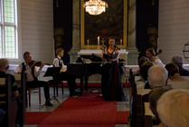 Sydänkesän säveliä - konsertti Kiskon kirkossa
3.7. Lilli Paasikivi, Perttu Kivilaakso,  Johannes Piirto ja Jaakko Ilves.