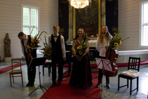 Sydänkesän säveliä - konsertti Kiskon kirkossa
3.7. Lilli Paasikivi, Perttu Kivilaakso,  Johannes Piirto ja Jaakko Ilves.