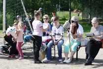 Tunnelmaa kepparien estekisoista 11.7.