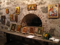 Leena Uutelan ikoneja