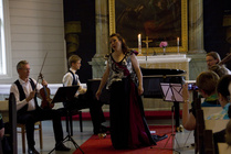 Sydänkesän säveliä - konsertti Kiskon kirkossa
3.7. Lilli Paasikivi, Perttu Kivilaakso,  Johannes Piirto ja Jaakko Ilves.