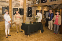 Raaseporin valokuvakeskuksen "Kiskon kesä" -näyttelyn avajaiset 2.6.2016