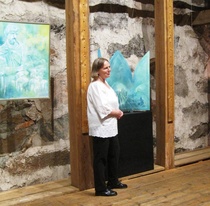 Gloria Badarau kertoo teoksistaan