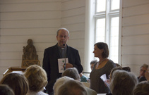 Sydänkesän säveliä - konsertti Kiskon kirkossa
3.7. Lilli Paasikivi, Perttu Kivilaakso,  Johannes Piirto ja Jaakko Ilves.