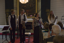 Sydänkesän säveliä - konsertti Kiskon kirkossa
3.7. Lilli Paasikivi, Perttu Kivilaakso,  Johannes Piirto ja Jaakko Ilves.